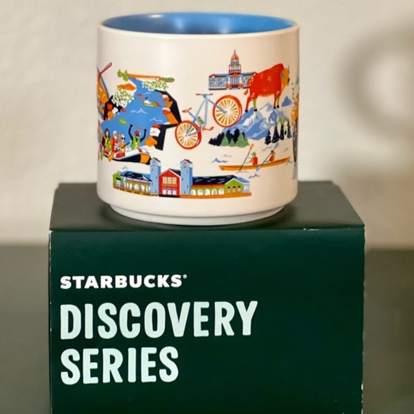 Starbucks NEW 2024 Release Discovery Series DENVER 14oz Mug - Picture 3 of 5